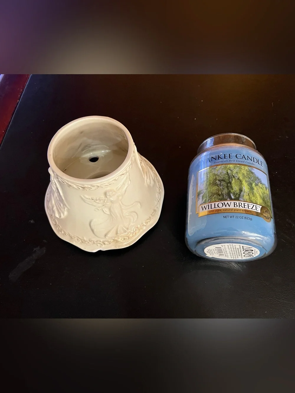 Yankee Candle blue yankee